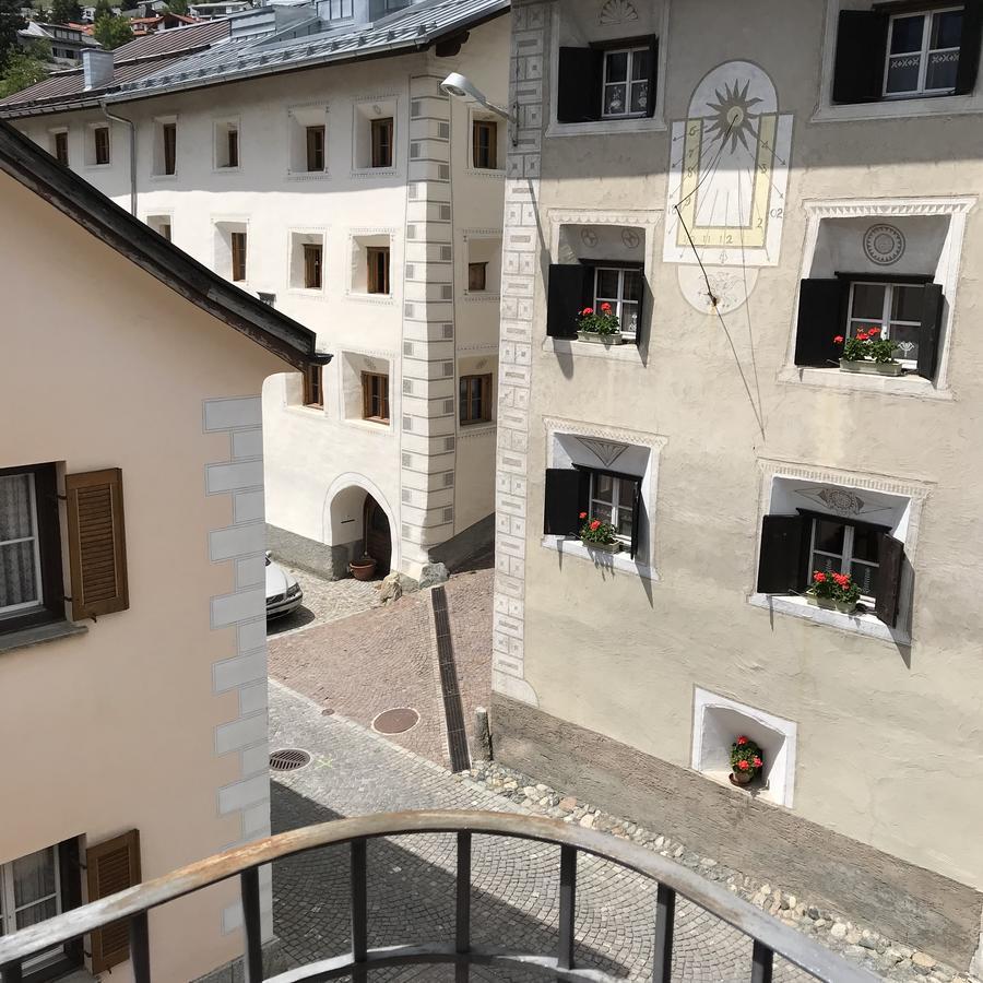 سكول B&B Hotel & Appartements Chasa Valaer المظهر الخارجي الصورة